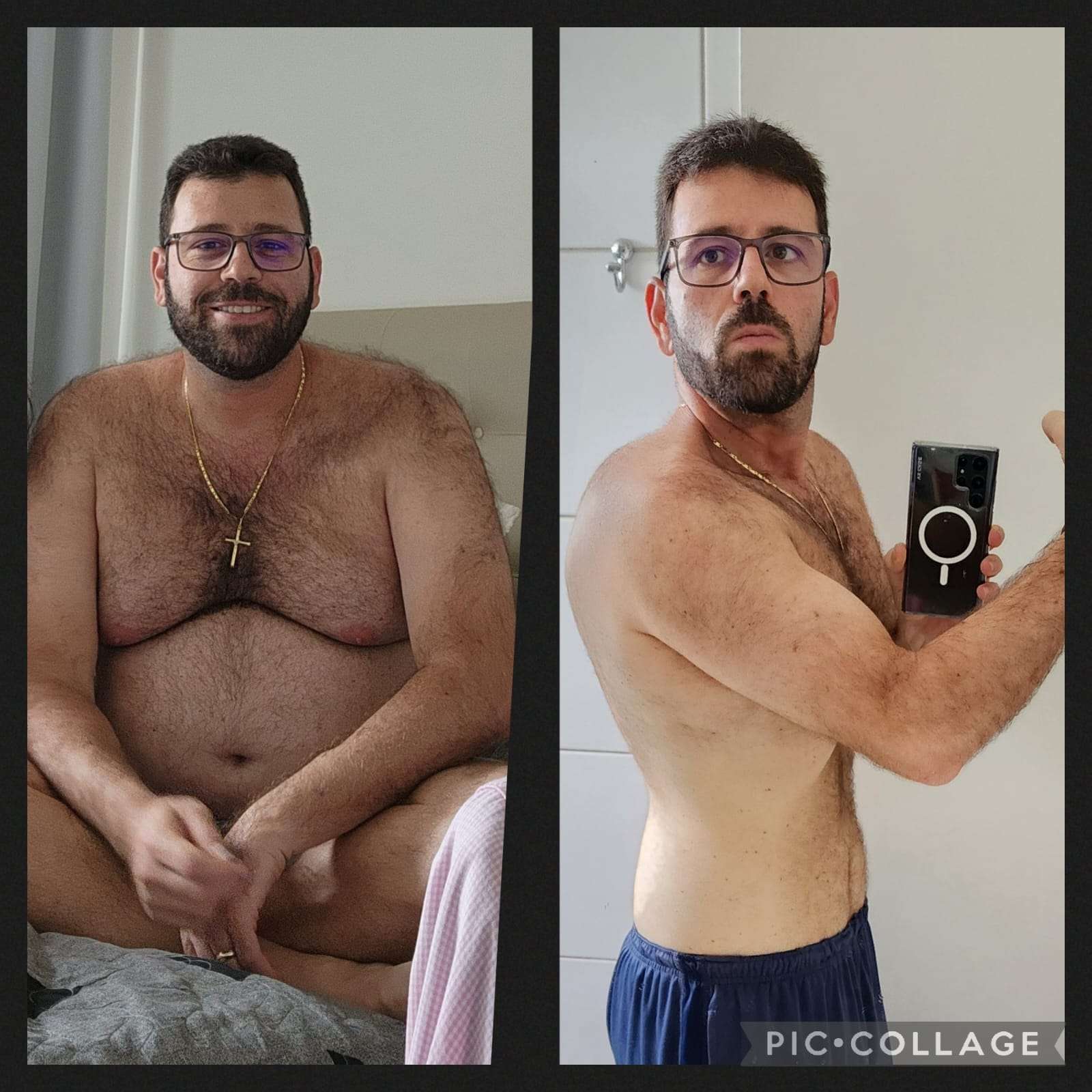 Ciro — antes e depois